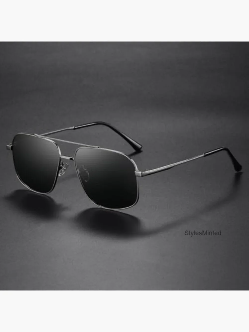 Oversized Polarized Aviator Sunglasses for Big Heads Extra Wide 158mm UV400